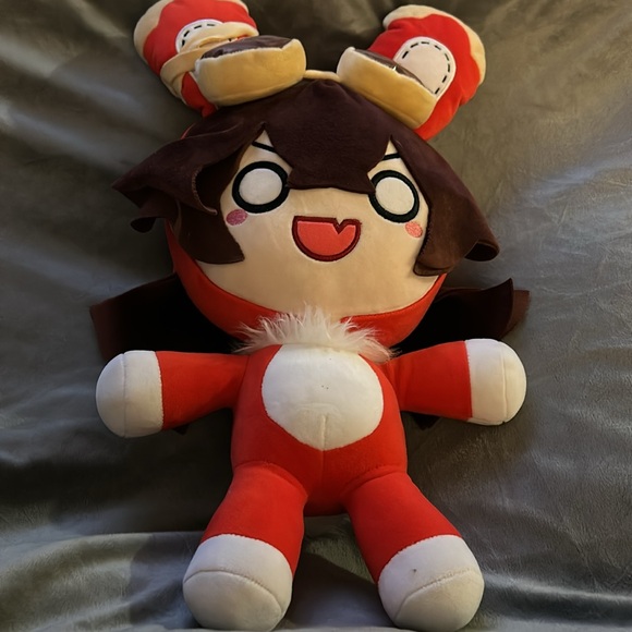 Rabbit Amber Cosplay Plushy- Baron Bunny - Picture 6 of 6